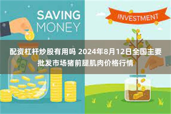 配资杠杆炒股有用吗 2024年8月12日全国主要批发市场猪前腿肌肉价格行情