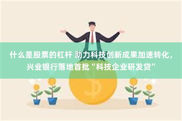 什么是股票的杠杆 助力科技创新成果加速转化，兴业银行落地首批“科技企业研发贷”