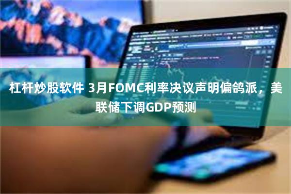 杠杆炒股软件 3月FOMC利率决议声明偏鸽派，美联储下调GDP预测